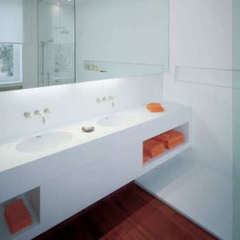 „Foto:DuPont™Corian®,Copyright ©DuPont. Alle Rechte vorbehalten”